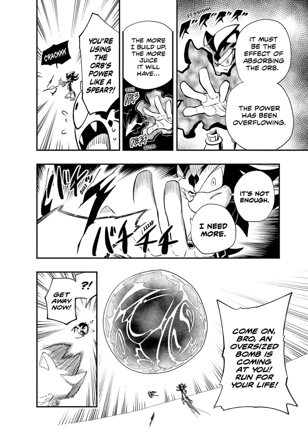 The Jet Black Hedgehog: Shadow the Hedgehog Chapter 3 - Page 19