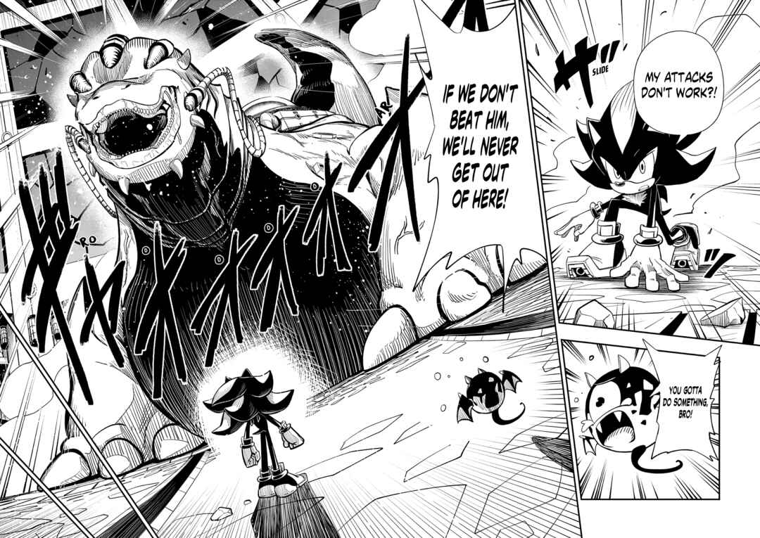 The Jet Black Hedgehog: Shadow the Hedgehog Chapter 3 - Page 2