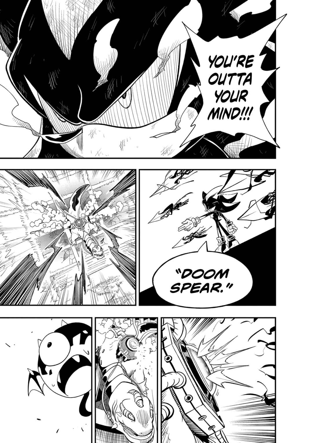The Jet Black Hedgehog: Shadow the Hedgehog Chapter 3 - Page 22
