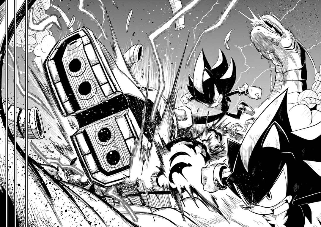 The Jet Black Hedgehog: Shadow the Hedgehog Chapter 3 - Page 25