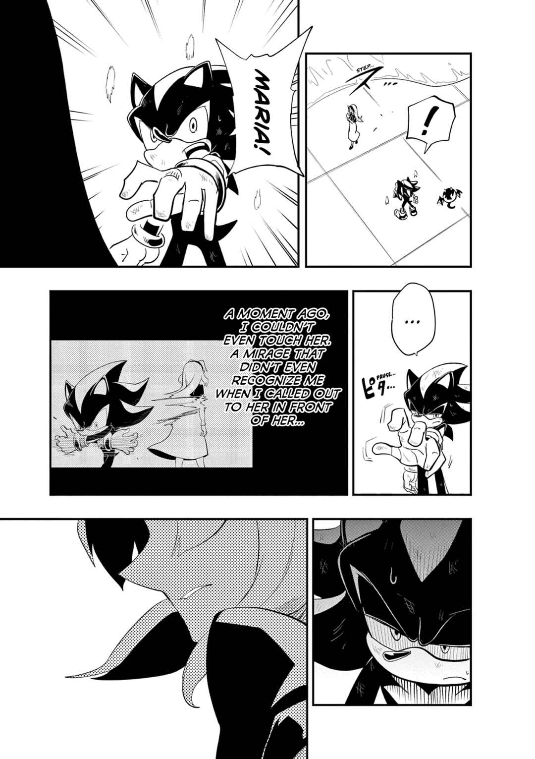 The Jet Black Hedgehog: Shadow the Hedgehog Chapter 3 - Page 27