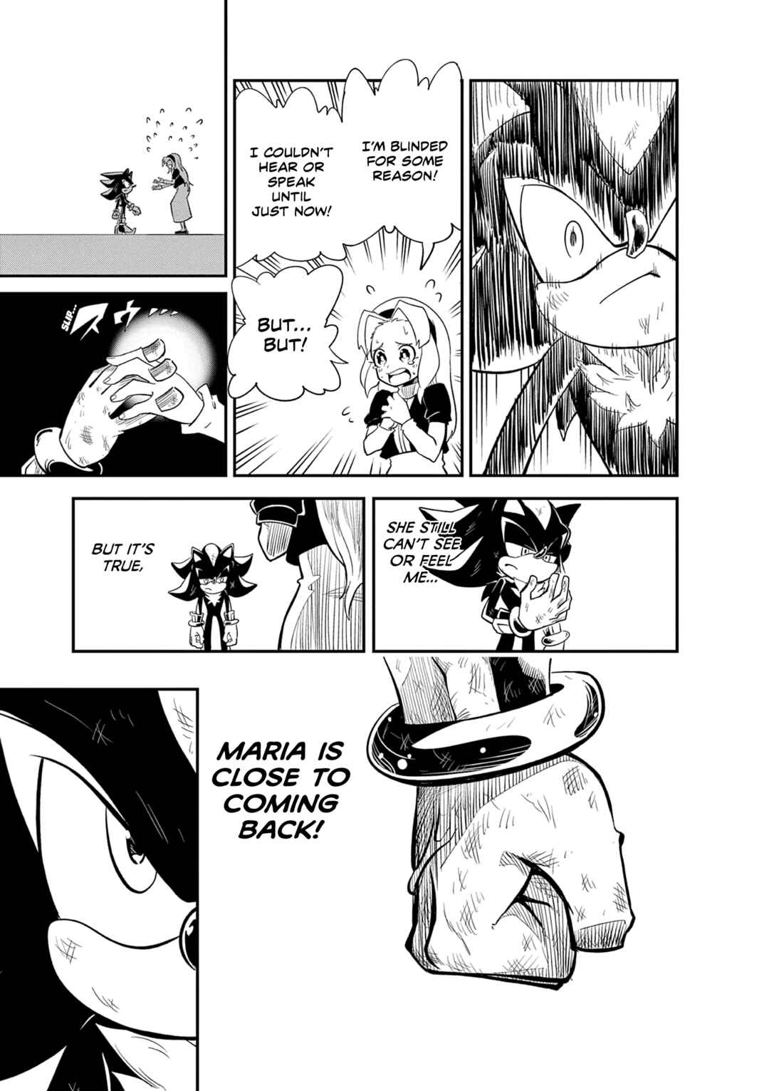 The Jet Black Hedgehog: Shadow the Hedgehog Chapter 3 - Page 29