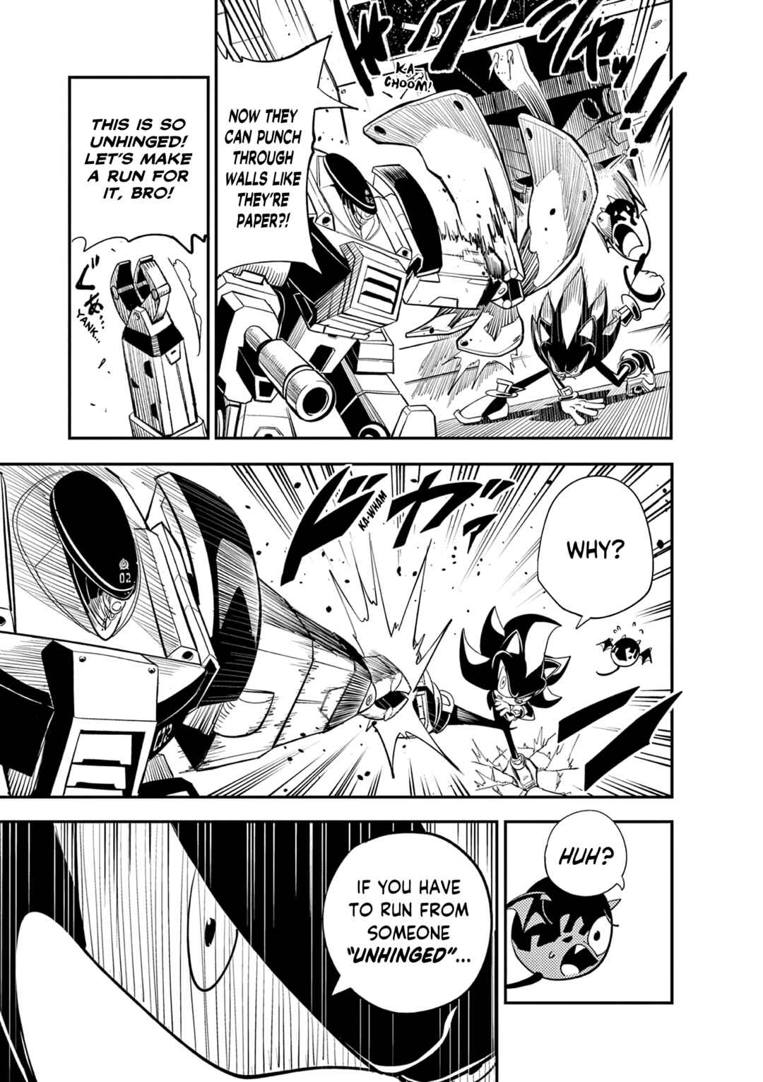 The Jet Black Hedgehog: Shadow the Hedgehog Chapter 3 - Page 6