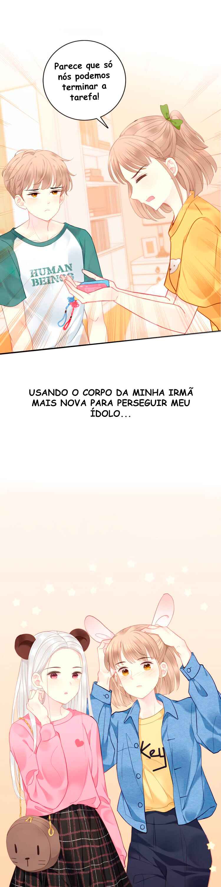 My Brother's Body Is Too Useful! Chapter 0 - Page 6
