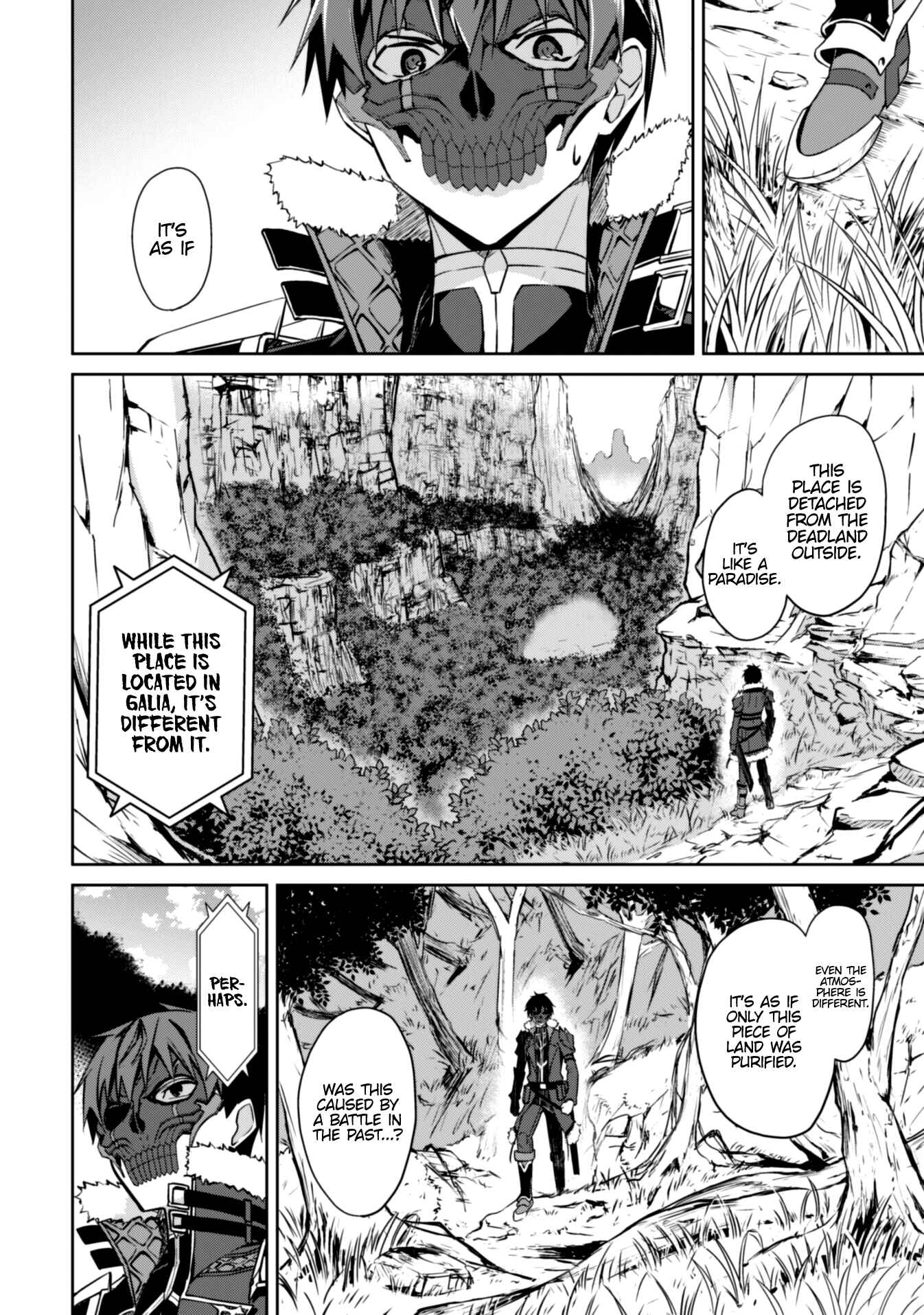 Boushoku no Berserk: Ore dake Level to Iu Gainen o Toppa Suru Chapter 24 - Page 10