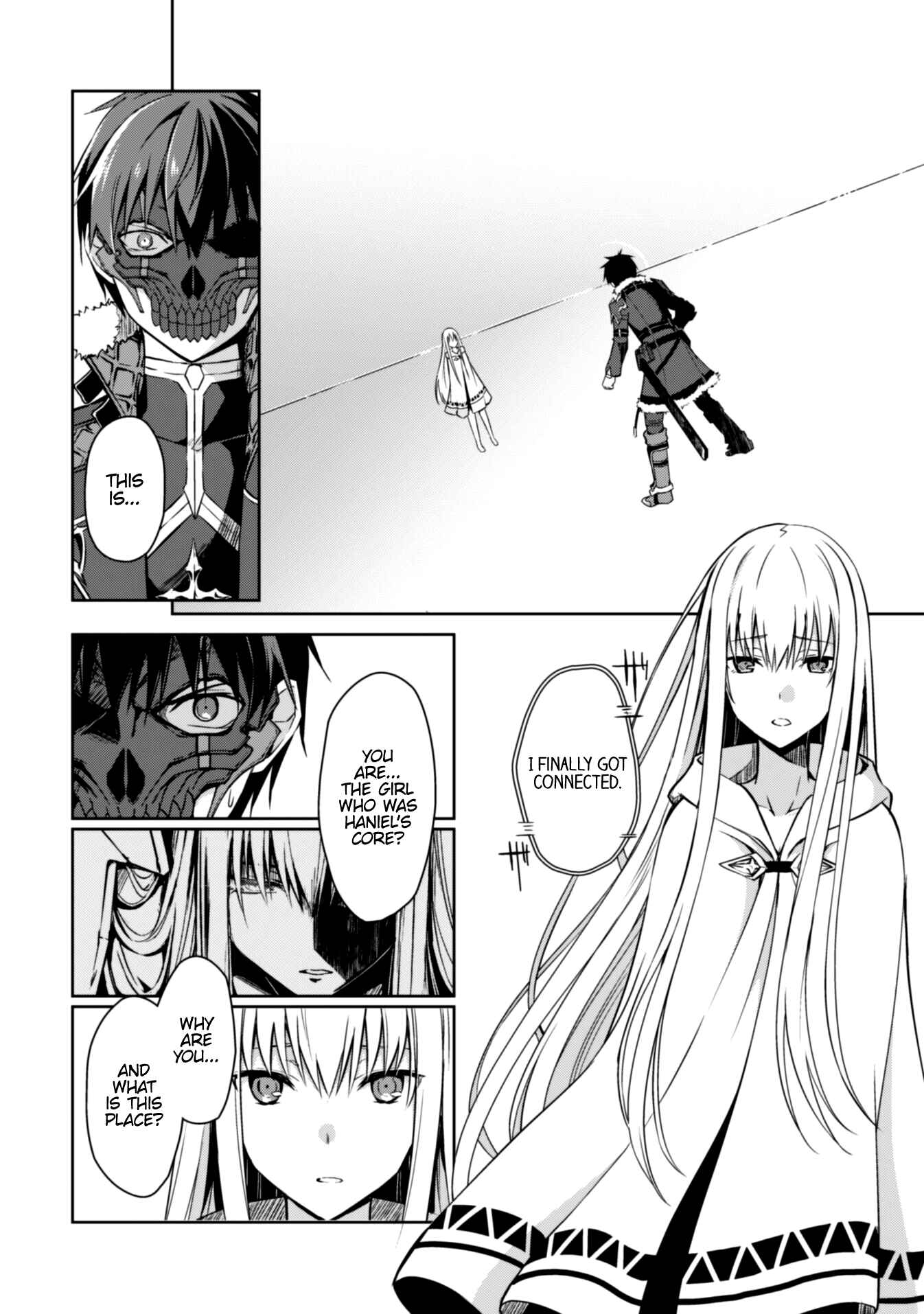 Boushoku no Berserk: Ore dake Level to Iu Gainen o Toppa Suru Chapter 24 - Page 26