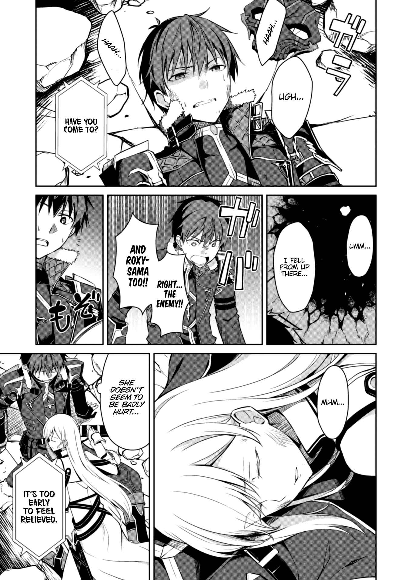 Boushoku no Berserk: Ore dake Level to Iu Gainen o Toppa Suru Chapter 24 - Page 29