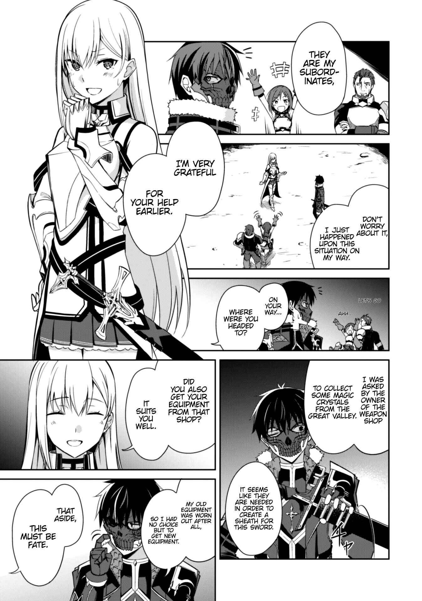 Boushoku no Berserk: Ore dake Level to Iu Gainen o Toppa Suru Chapter 24 - Page 3