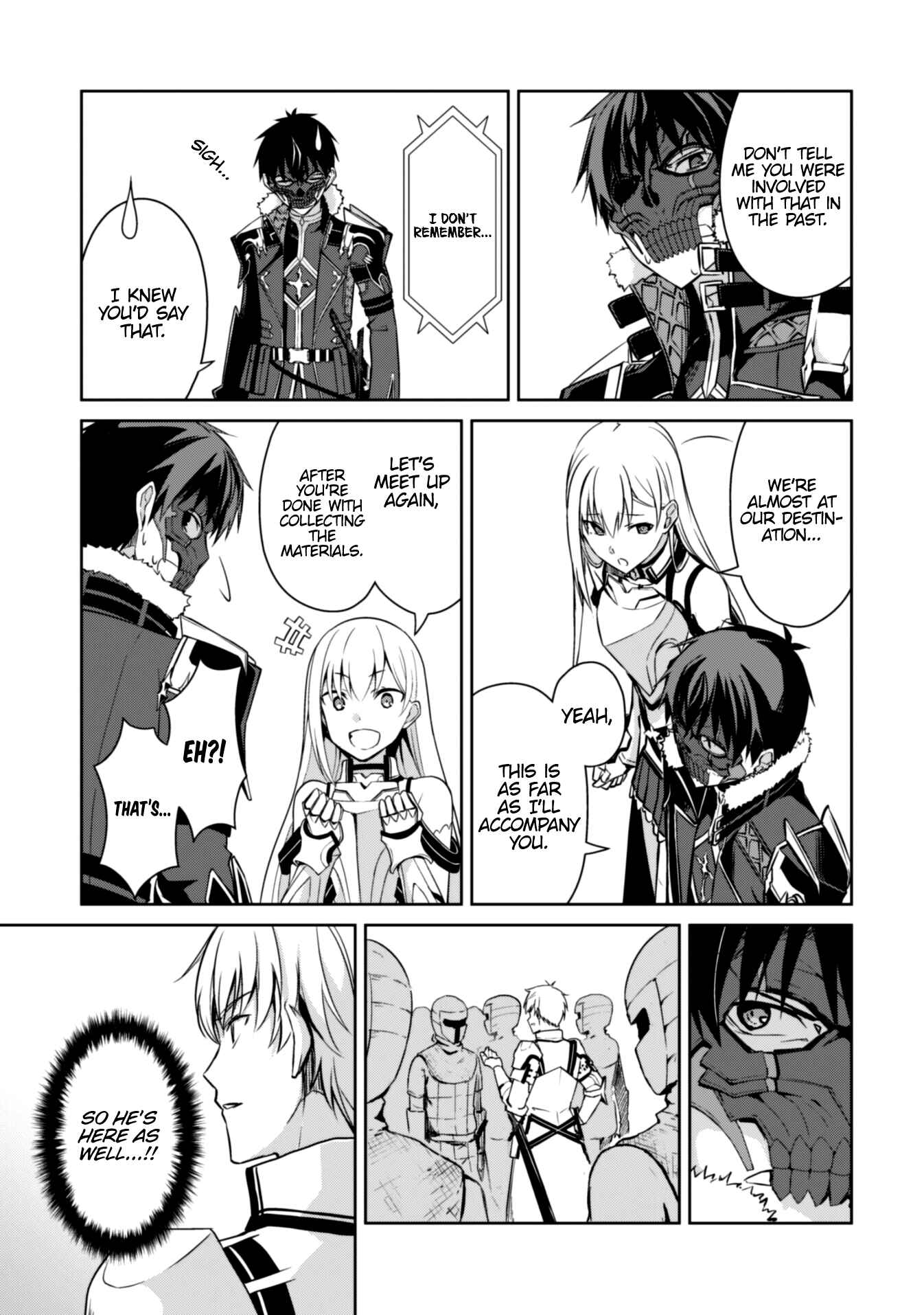 Boushoku no Berserk: Ore dake Level to Iu Gainen o Toppa Suru Chapter 24 - Page 7