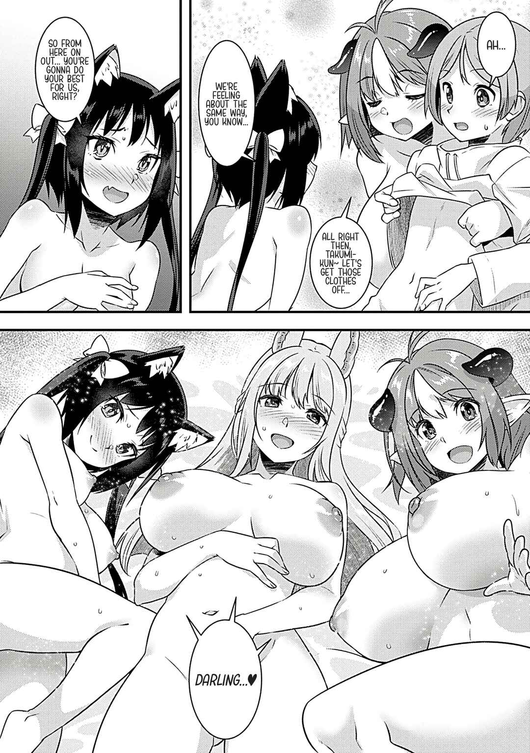 Burari Isekai Kemo no Tabi Chapter 6 - Page 11
