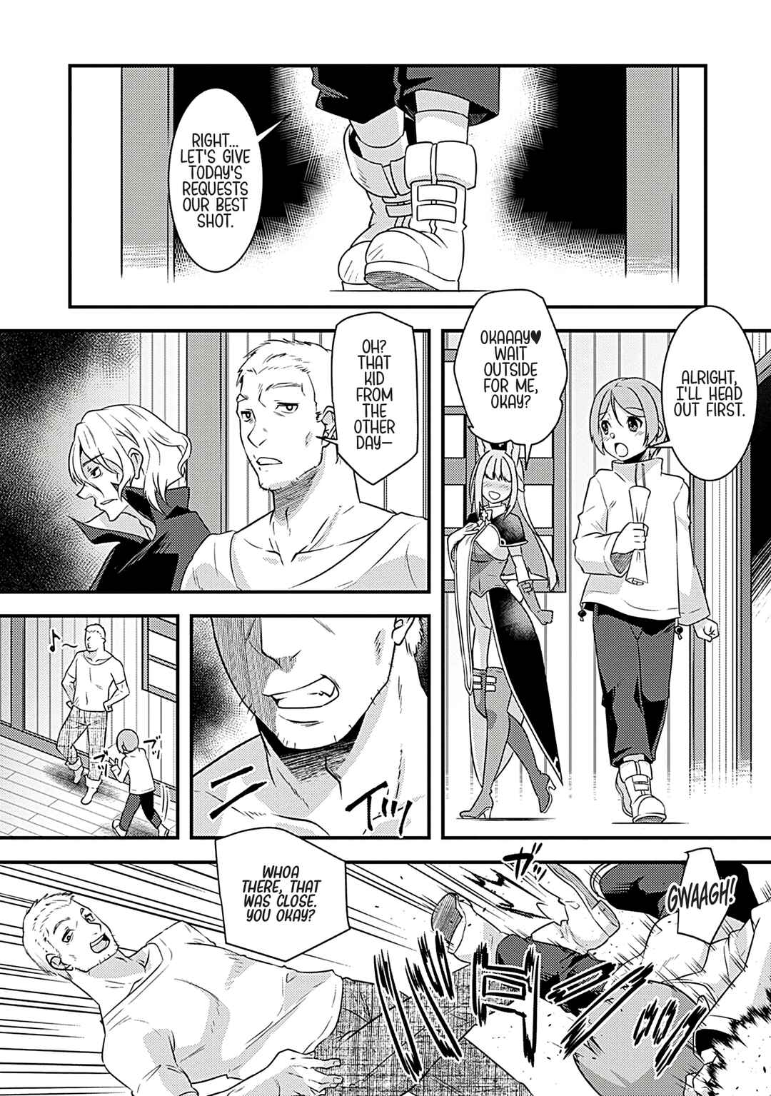 Burari Isekai Kemo no Tabi Chapter 6 - Page 15