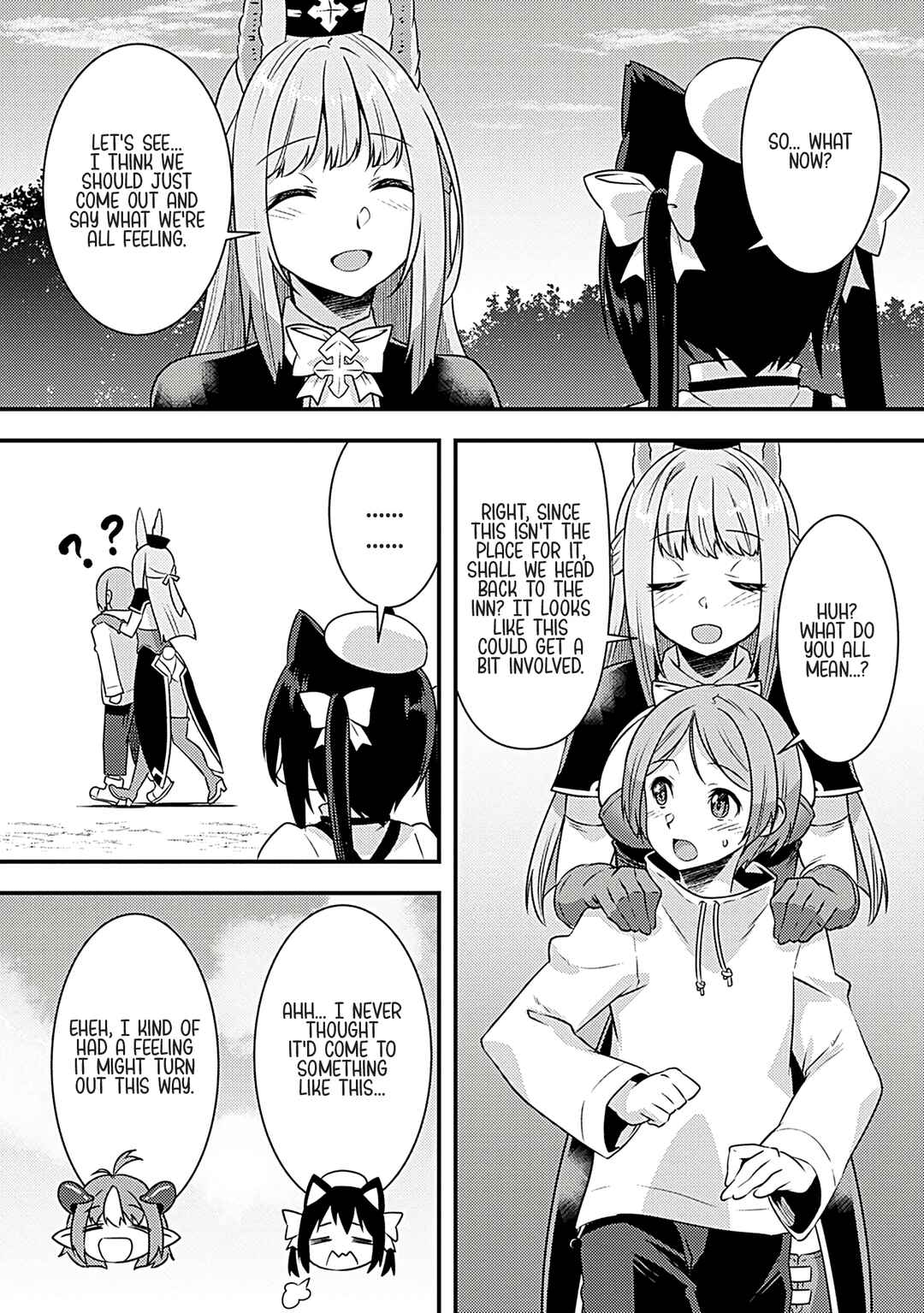 Burari Isekai Kemo no Tabi Chapter 6 - Page 5