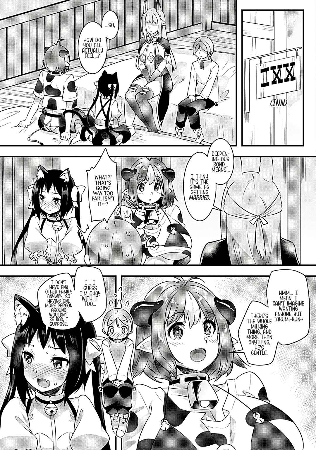 Burari Isekai Kemo no Tabi Chapter 6 - Page 6