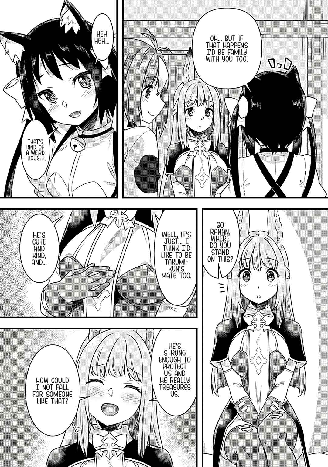 Burari Isekai Kemo no Tabi Chapter 6 - Page 7