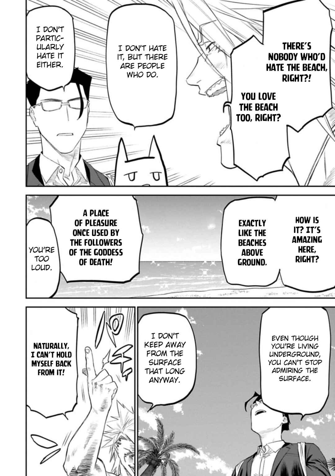 Fantasy Bishoujo Juniku Ojisan to Chapter 119 - Page 2