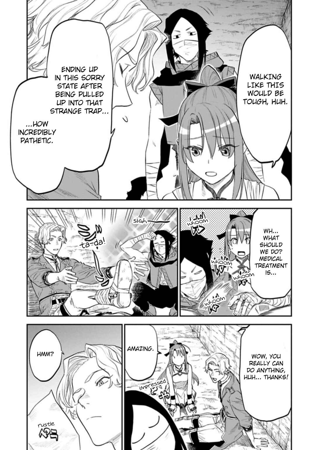 Fantasy Bishoujo Juniku Ojisan to Chapter 119 - Page 5