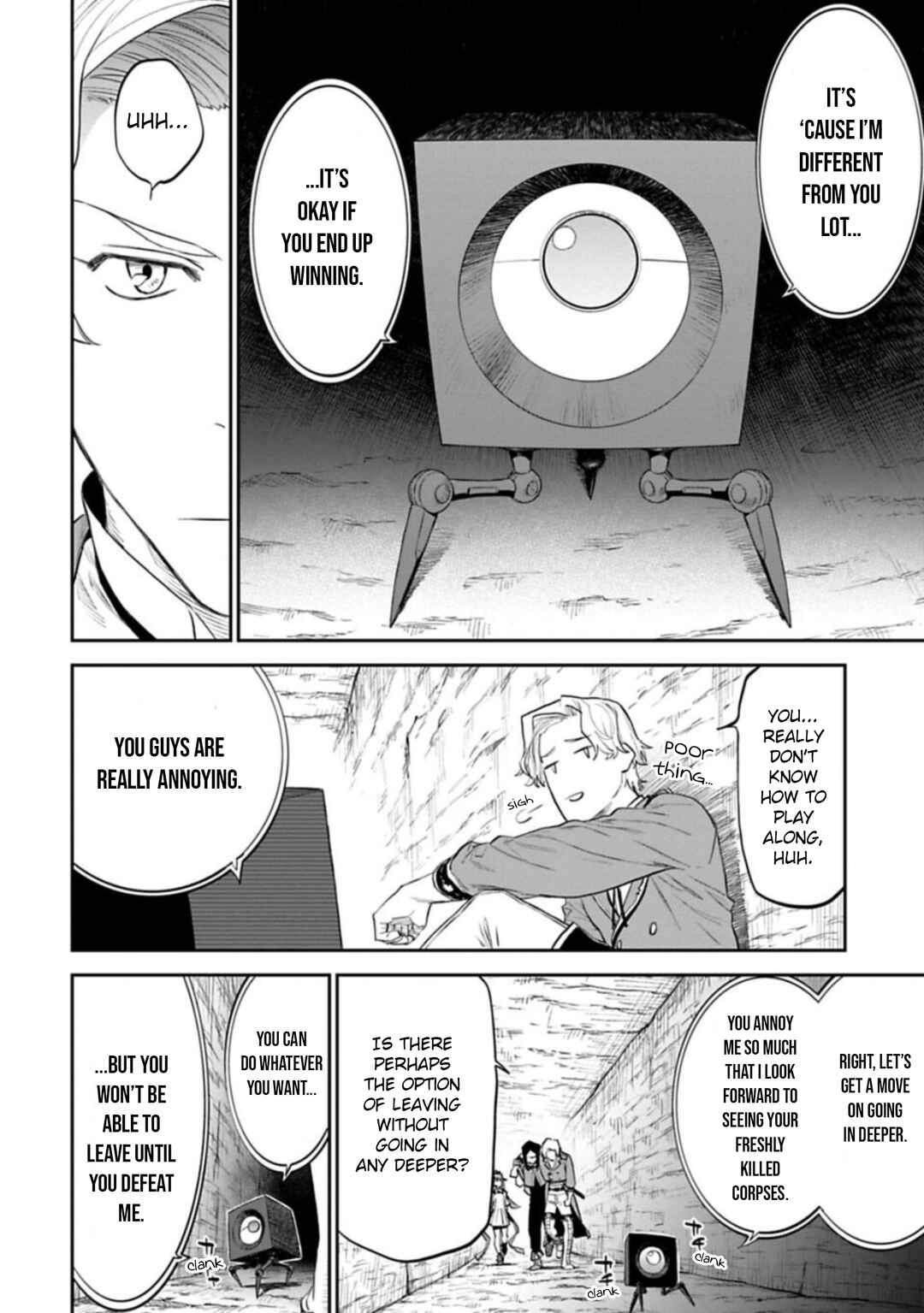 Fantasy Bishoujo Juniku Ojisan to Chapter 119 - Page 8