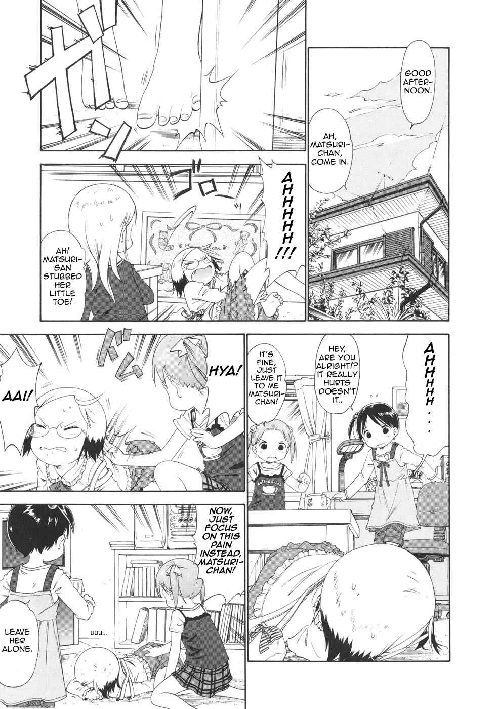 Ichigo Mashimaro Chapter 48 - Page 1