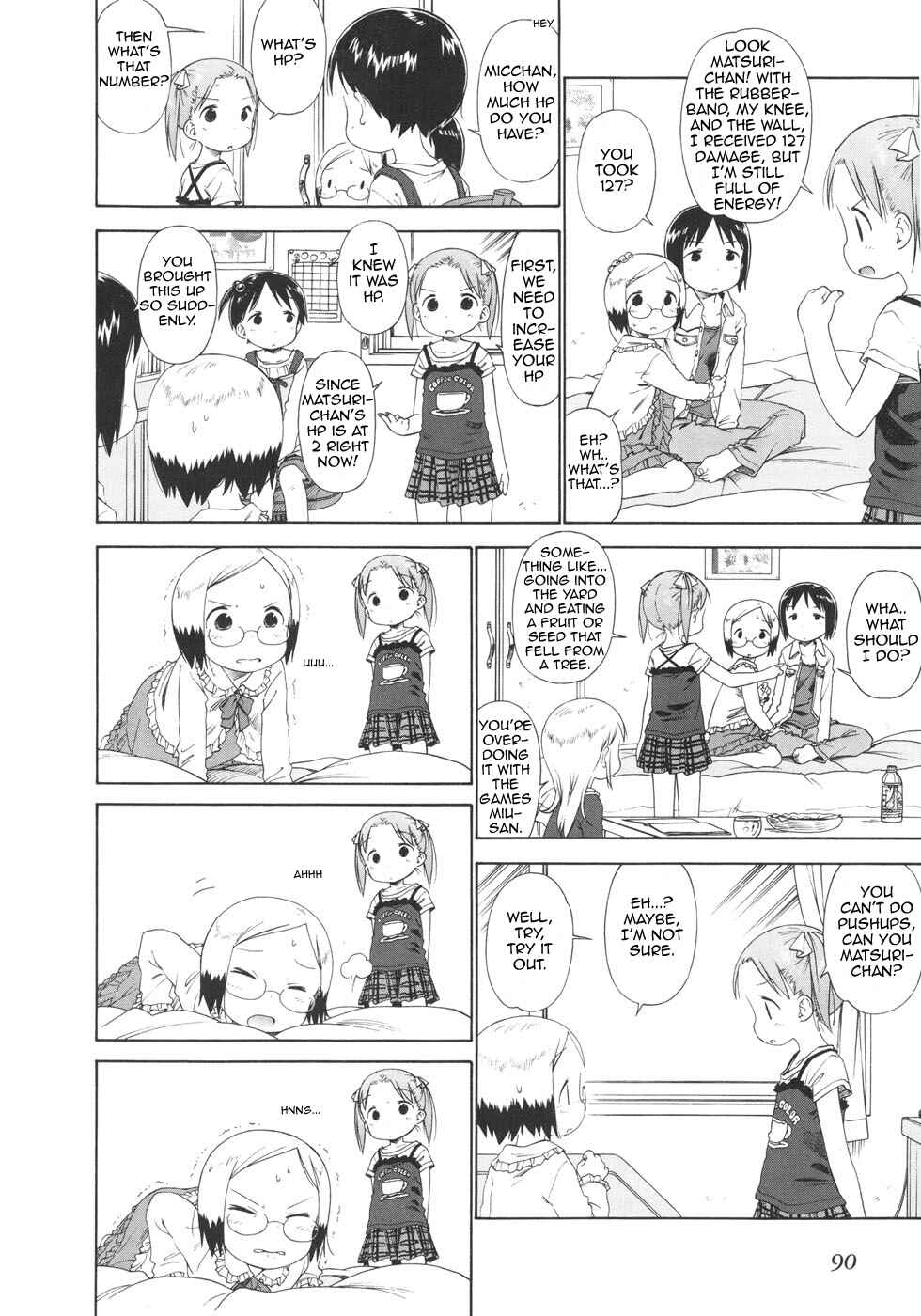 Ichigo Mashimaro Chapter 48 - Page 12