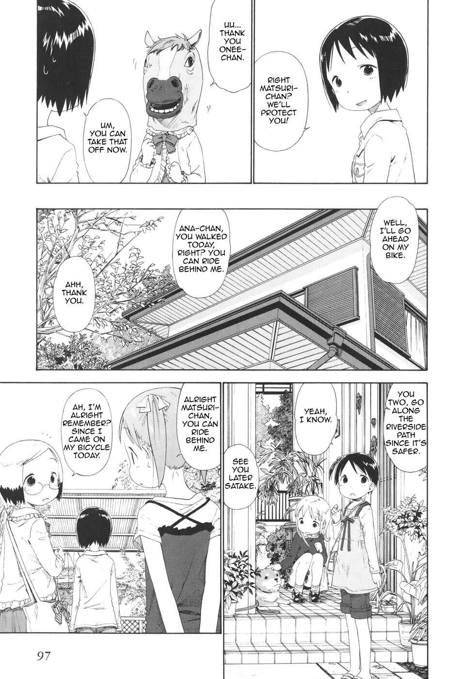 Ichigo Mashimaro Chapter 48 - Page 19