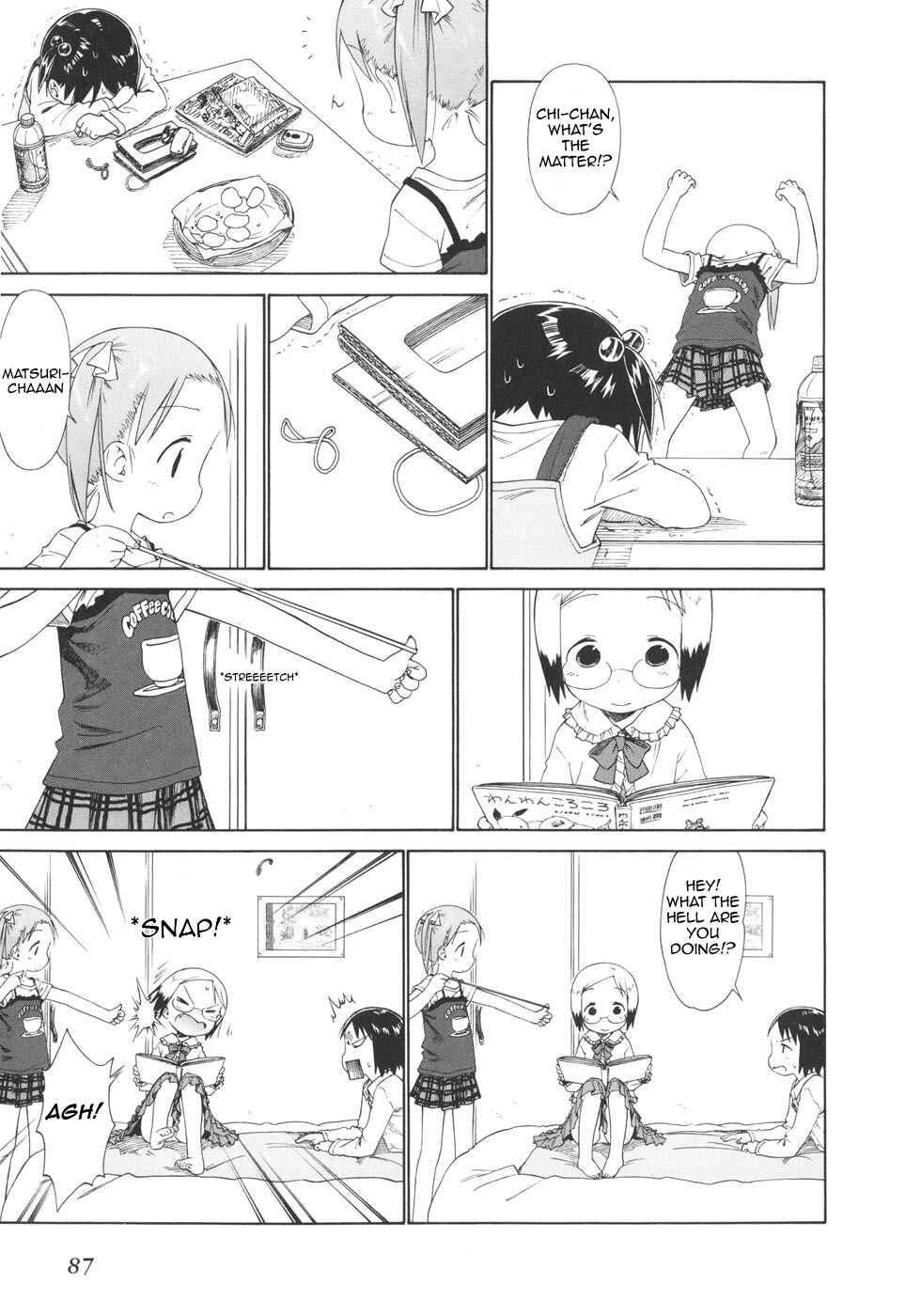 Ichigo Mashimaro Chapter 48 - Page 9