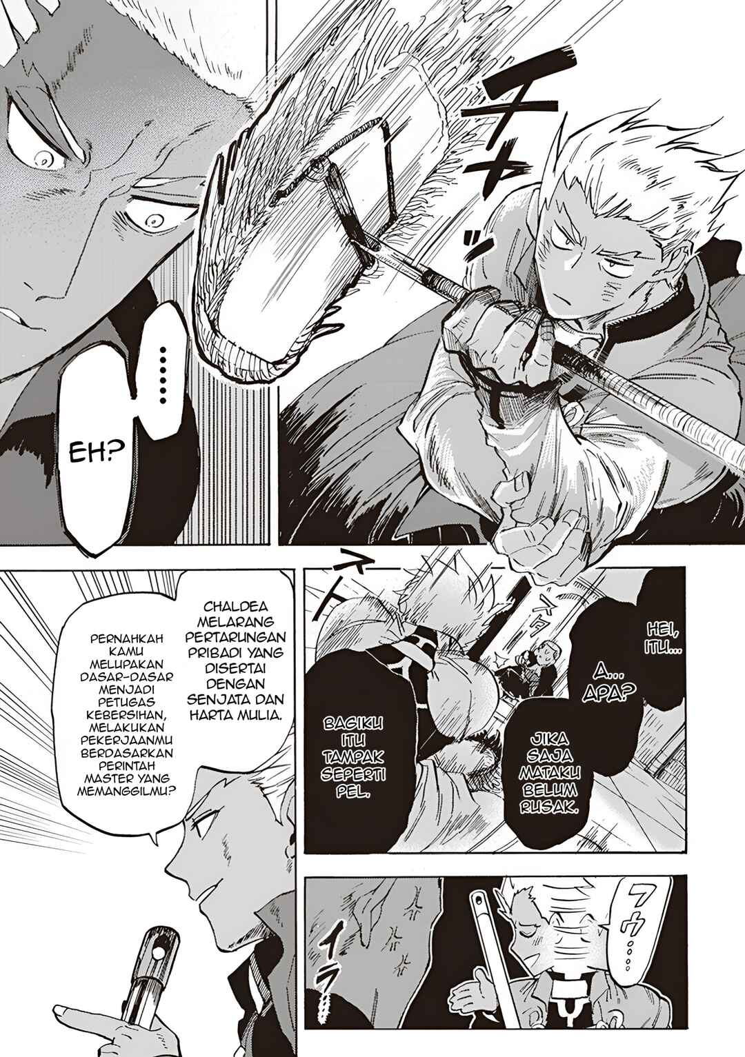 Fate/Grand Order COMIC à la carte PLUS! SP Showdown! Chapter 5 - Page 10