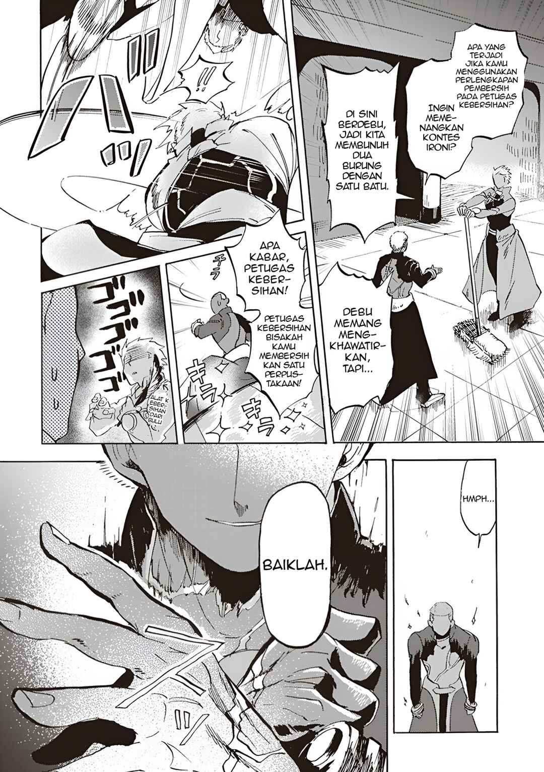 Fate/Grand Order COMIC à la carte PLUS! SP Showdown! Chapter 5 - Page 11