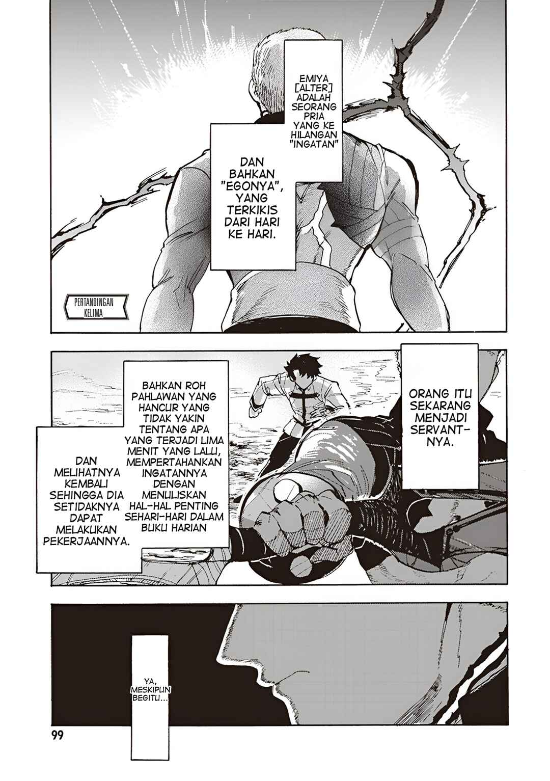 Fate/Grand Order COMIC à la carte PLUS! SP Showdown! Chapter 5 - Page 2