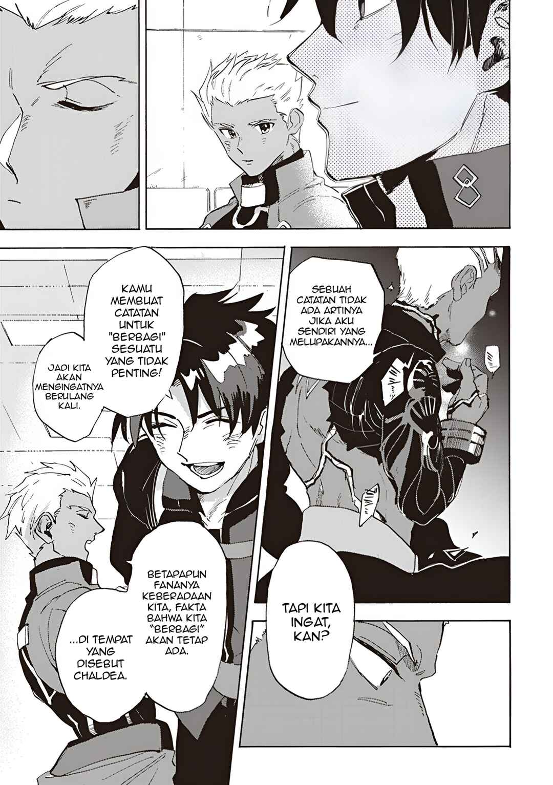 Fate/Grand Order COMIC à la carte PLUS! SP Showdown! Chapter 5 - Page 20