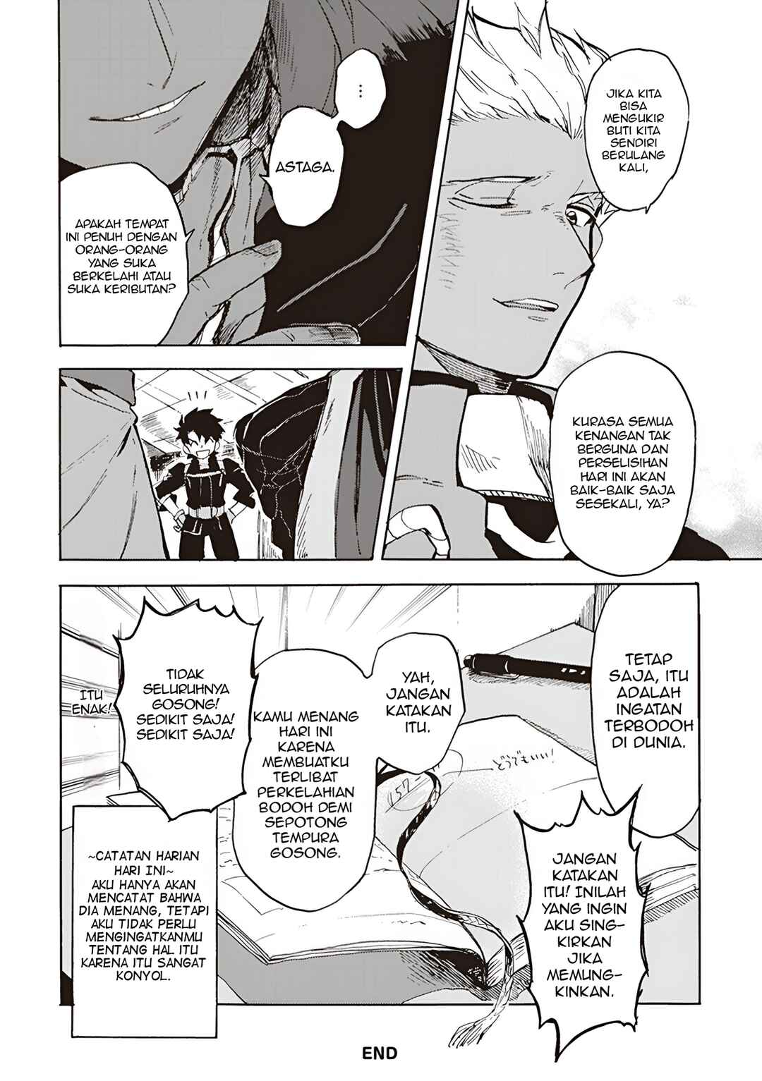 Fate/Grand Order COMIC à la carte PLUS! SP Showdown! Chapter 5 - Page 21