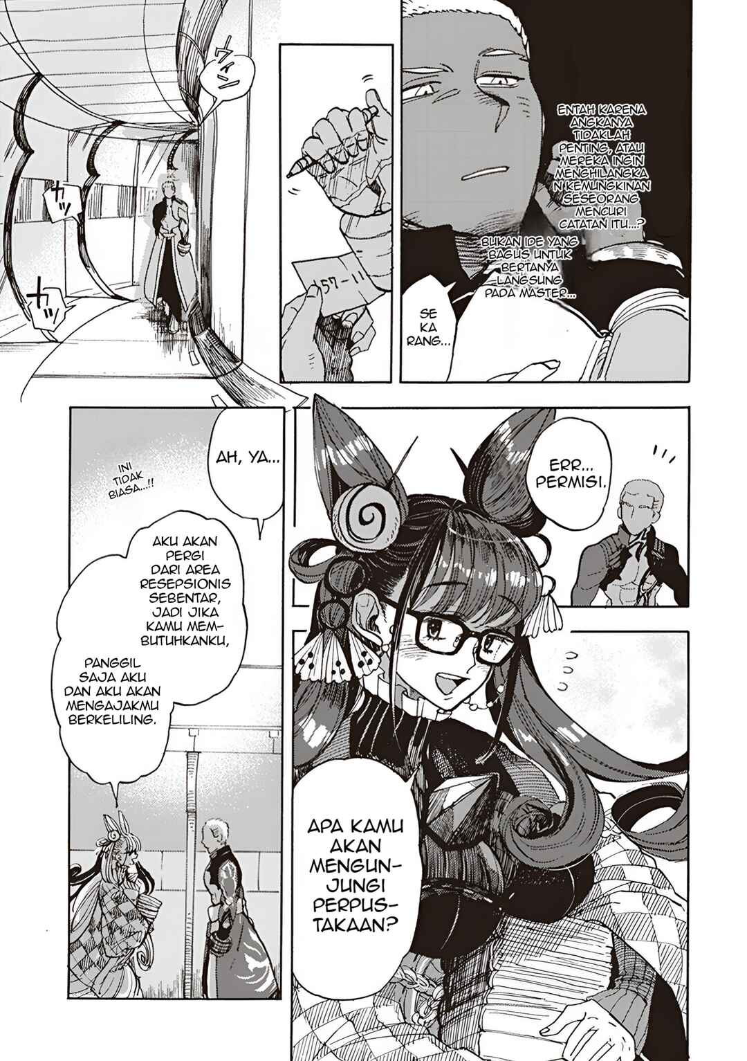 Fate/Grand Order COMIC à la carte PLUS! SP Showdown! Chapter 5 - Page 4