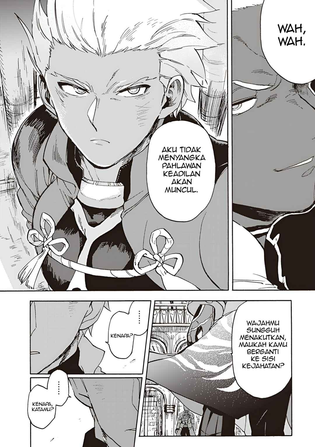 Fate/Grand Order COMIC à la carte PLUS! SP Showdown! Chapter 5 - Page 7