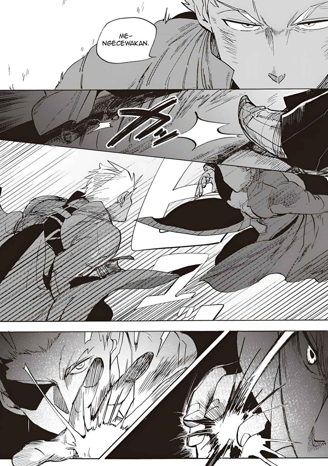 Fate/Grand Order COMIC à la carte PLUS! SP Showdown! Chapter 5 - Page 9
