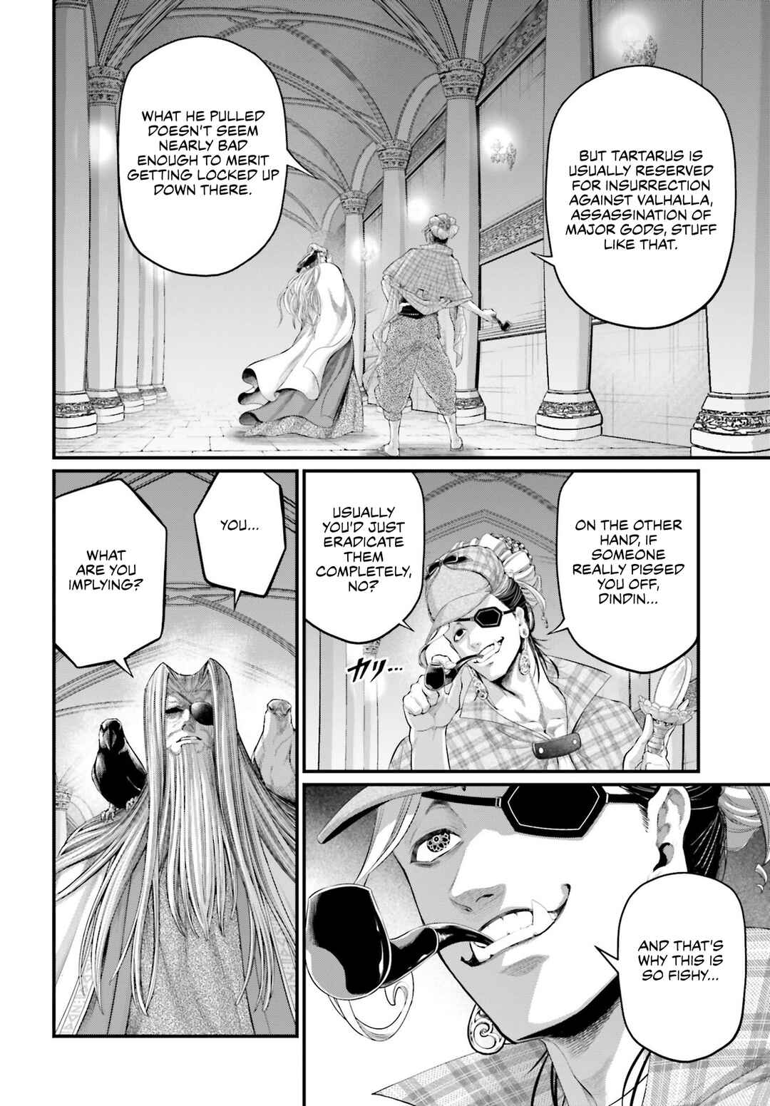 Shuumatsu no Valkyrie Chapter 85 - Page 25