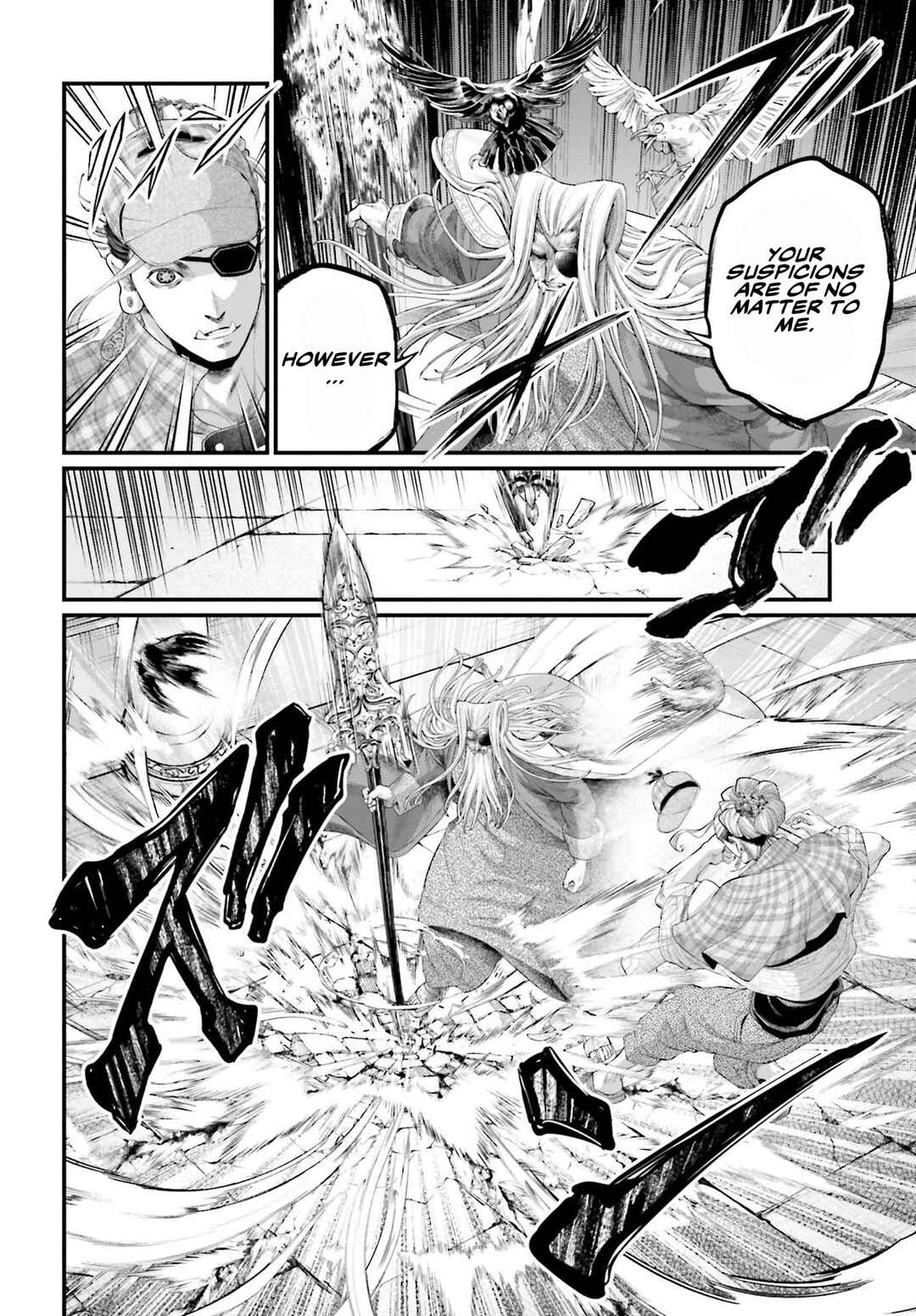 Shuumatsu no Valkyrie Chapter 85 - Page 31