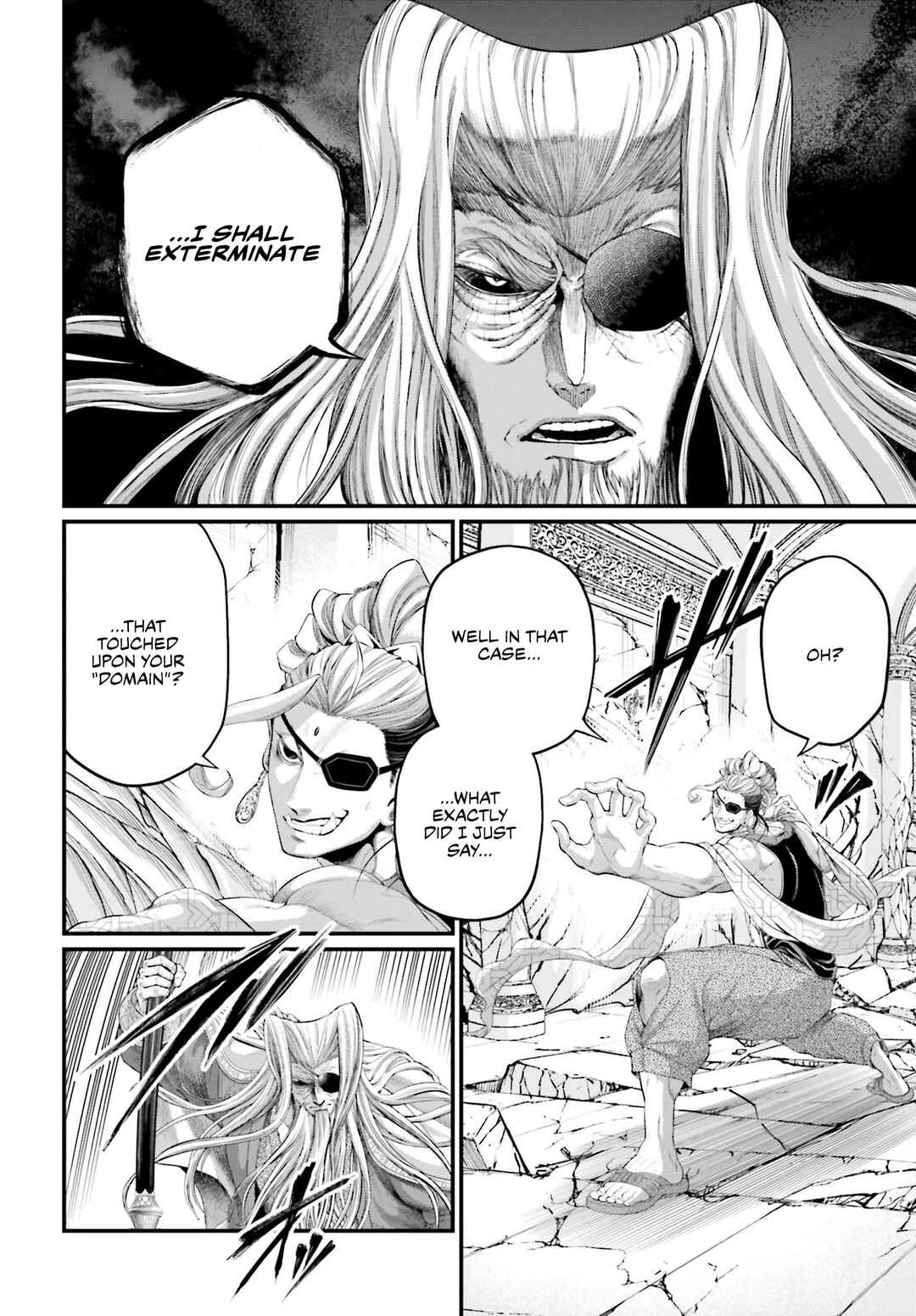Shuumatsu no Valkyrie Chapter 85 - Page 33