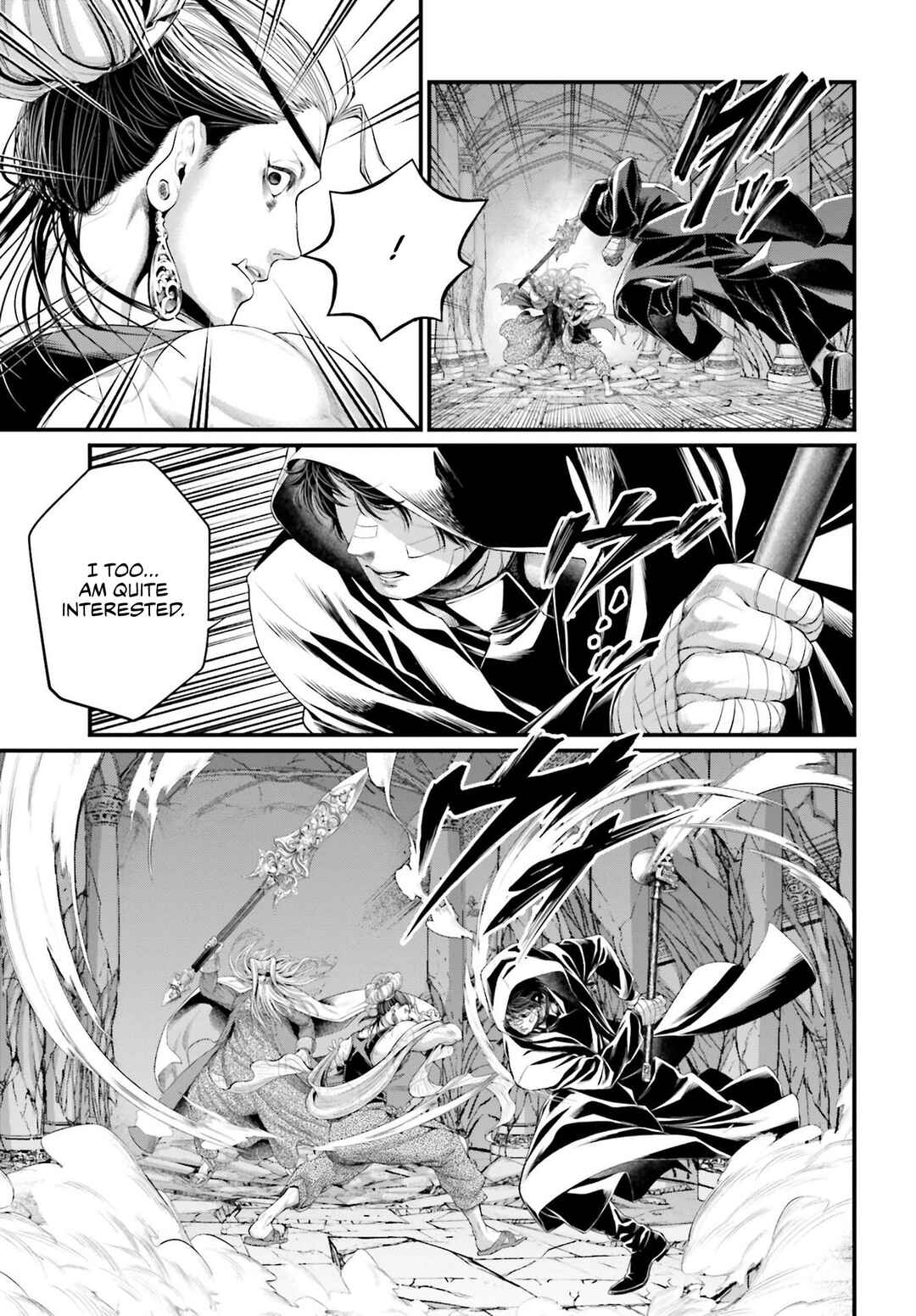 Shuumatsu no Valkyrie Chapter 85 - Page 34