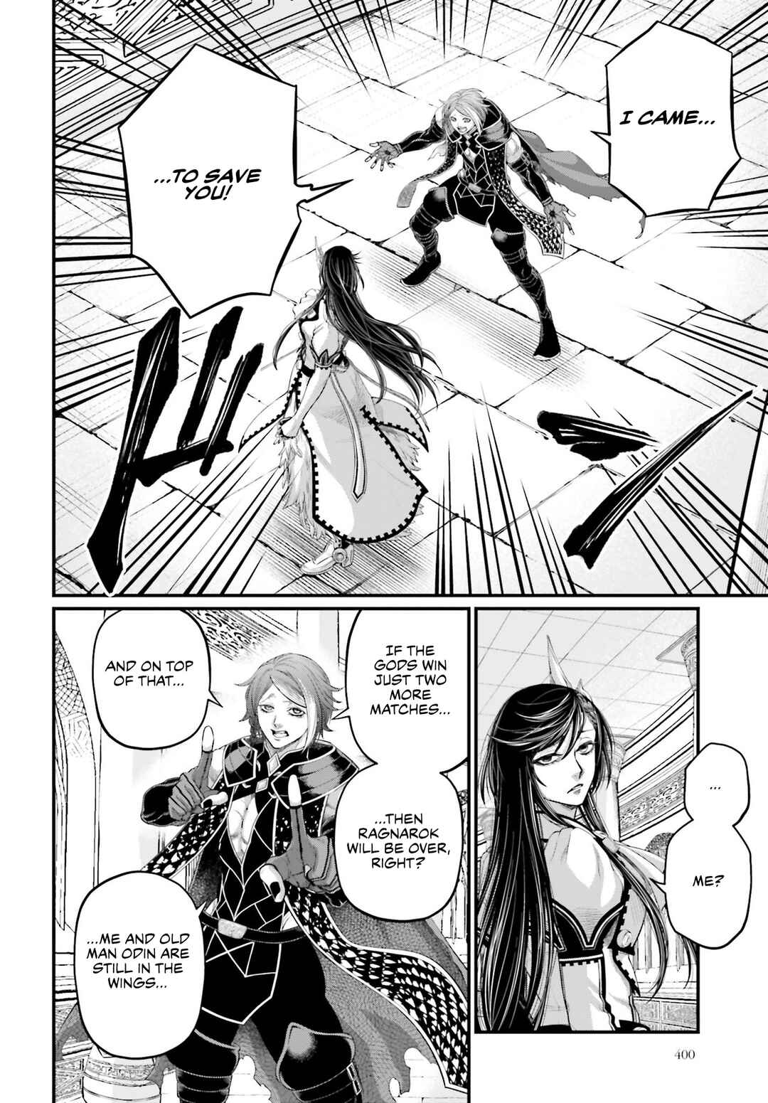 Shuumatsu no Valkyrie Chapter 85 - Page 7