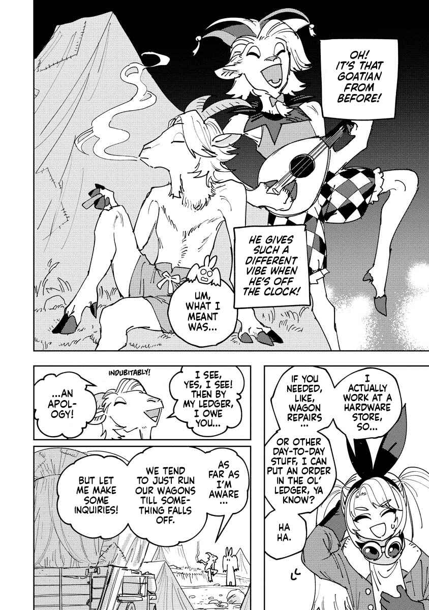 Bouken ni wa, Buki ga Hitsuyou da! ~Kodawari Rudy no Kajiya-gurashi~ Chapter 12 - Page 8