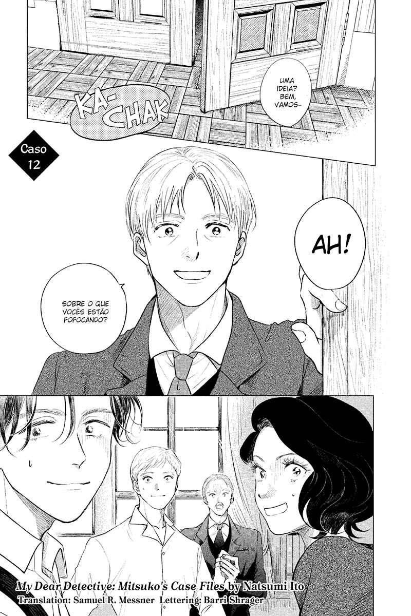 My Dear Detective: Mitsuko’s Case Files Chapter 12 - Page 1