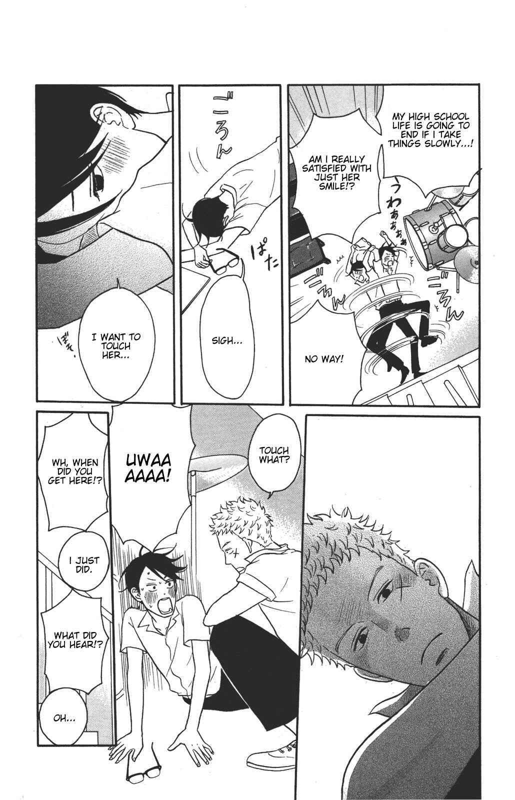 Kids on the Slope Chapter 34 - Page 12