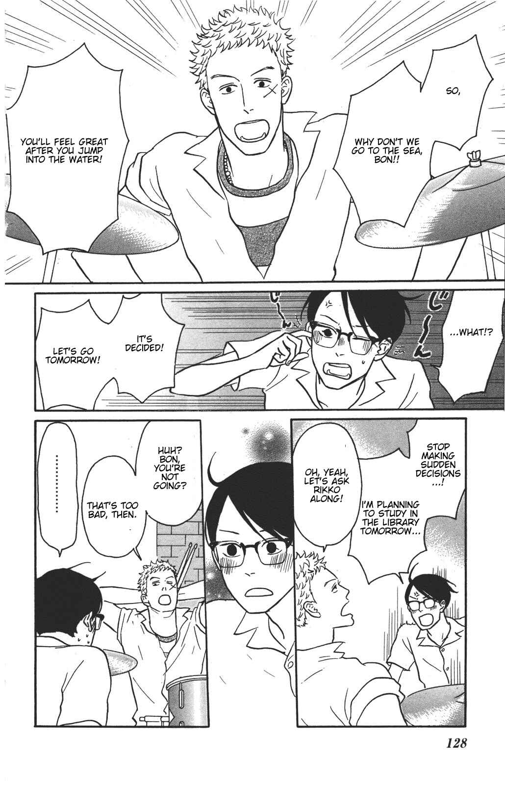 Kids on the Slope Chapter 34 - Page 14