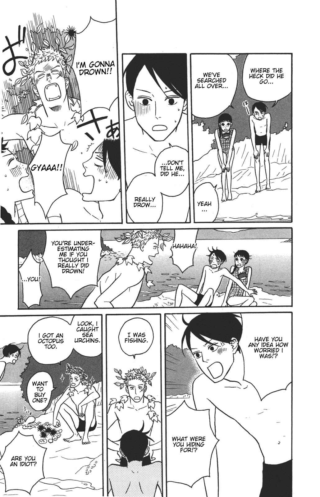 Kids on the Slope Chapter 34 - Page 27
