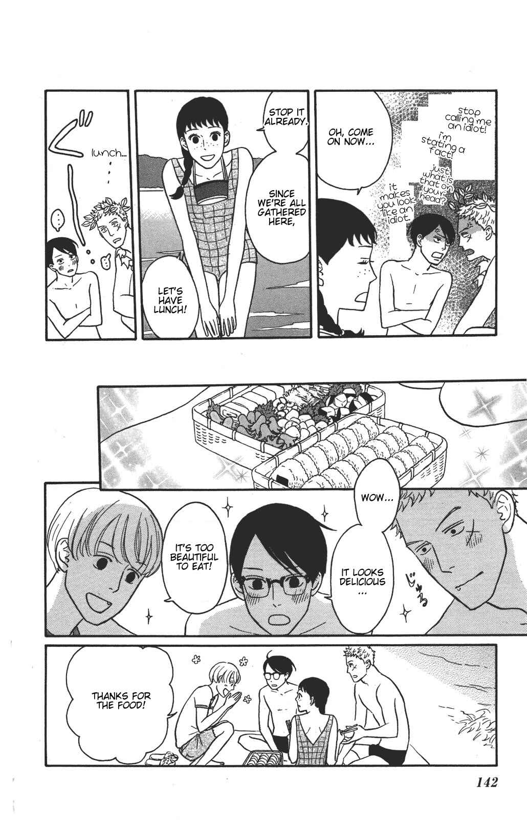 Kids on the Slope Chapter 34 - Page 28