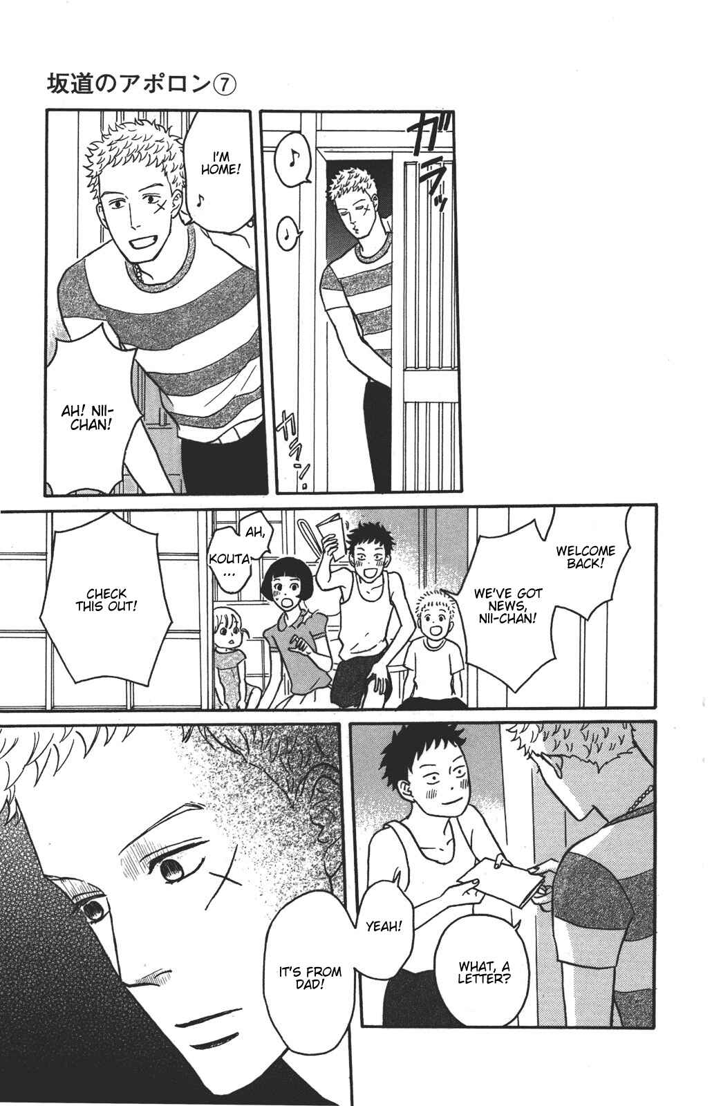 Kids on the Slope Chapter 34 - Page 35