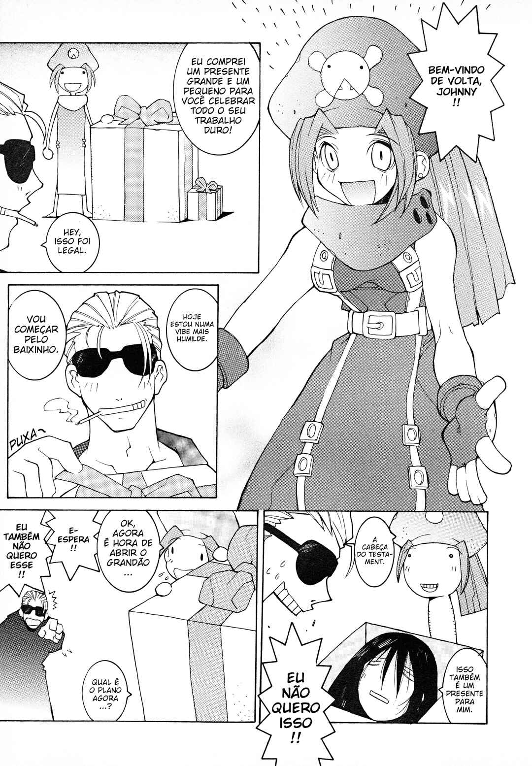 Guilty Gear Comic Anthology Chapter 3 - Page 3