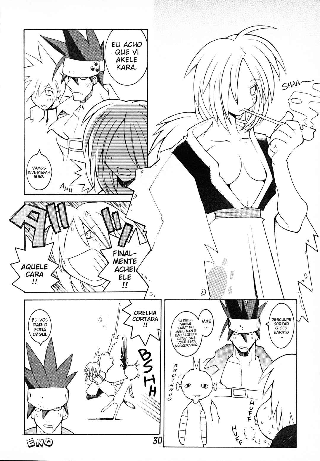 Guilty Gear Comic Anthology Chapter 3 - Page 4