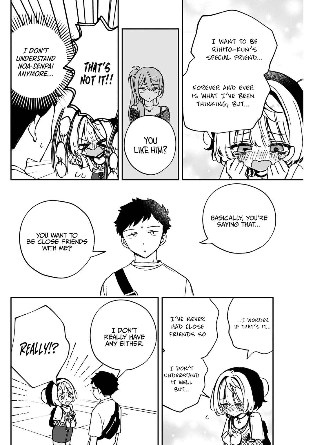 Noa-senpai wa Tomodachi. Chapter 50 - Page 13