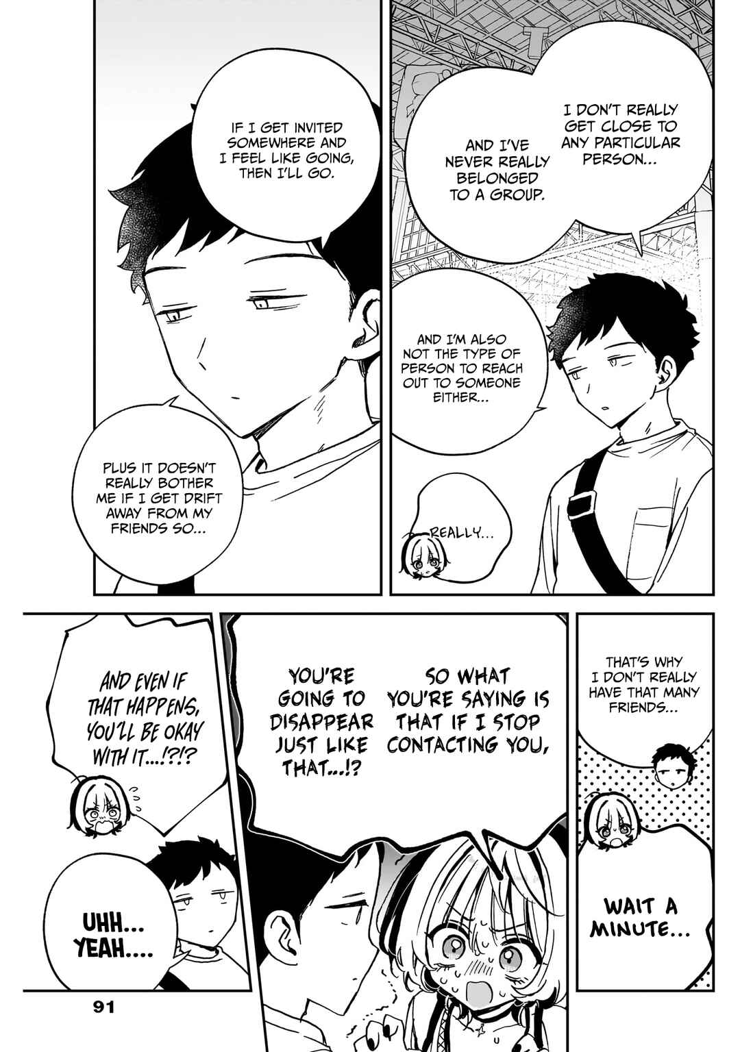 Noa-senpai wa Tomodachi. Chapter 50 - Page 14