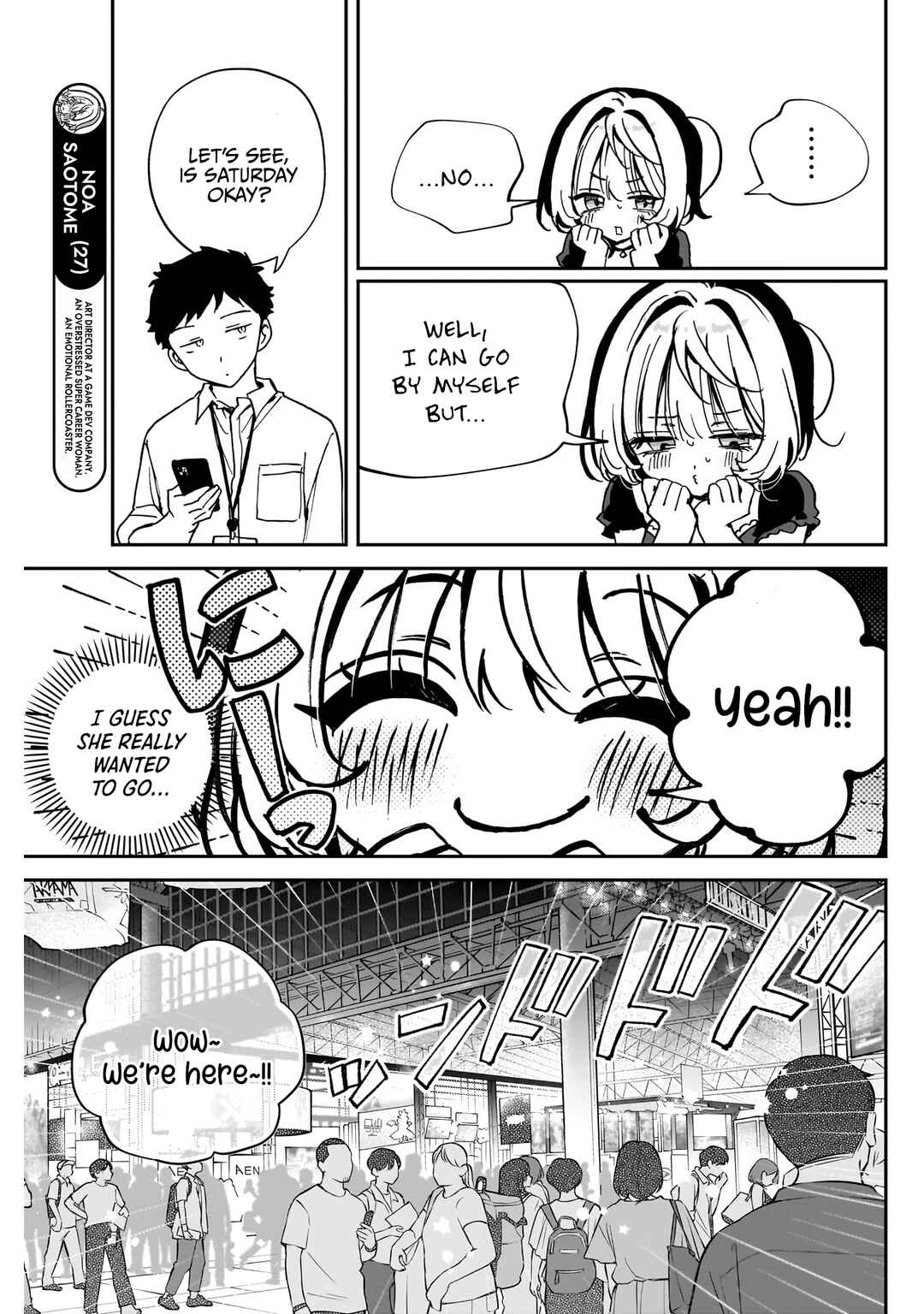 Noa-senpai wa Tomodachi. Chapter 50 - Page 4